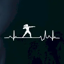 EKG vrh koulí