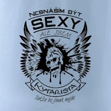 Nesnáším být sexy - kytarista