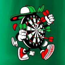 Šipkař kreslený terč