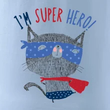 Super hero kočka