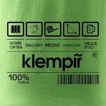 Čárový kód - klempíř