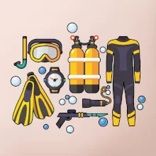 Potápěčská výzbroj