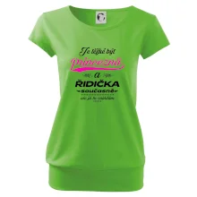 Je těžké být princezna - řidička