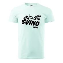 Jaro, léto, víno, zima