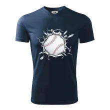 Baseball míč v triku