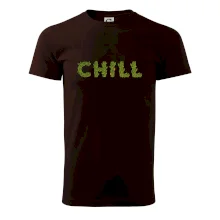 Konopí nápis chill