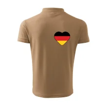 Germany love malé - Německá vlajka