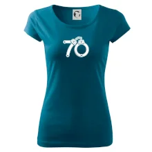 Narozeninové tričko pro policajta - pouta 70