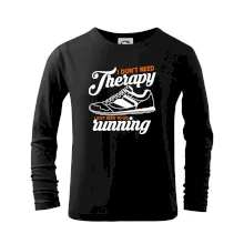 I don't need therapy running