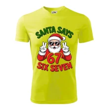 Santa says 67