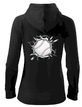 Baseball míč v triku