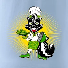 Skunk kuchař (Pecka design)