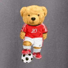 Fotbalista medvídek číslo