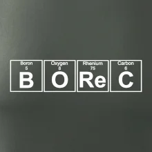 Borec - Periodická tabulka