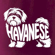 Havanese nápis v těle