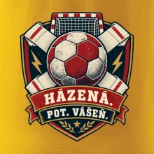 Házená. Pot. Vášeň.Házená