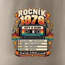 Ročník 1976 hity a alba
