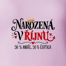 Narozená v říjnu anděl i čertice