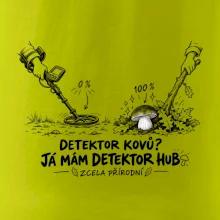 Detektor hub