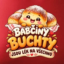 Babčiny buchty jsou lék na všechno roztomilá buchta