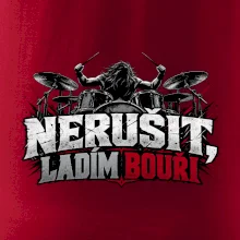 Nerušit ladím bouři - metalový bubeník