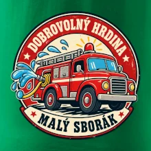 Dobrovolný hrdina malý sborák