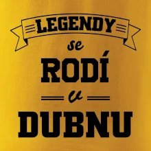 Legendy se rodí v dubnu