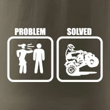 Problem quad / čtyřkolka