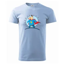 Táta superman - holka Táta superman - holka