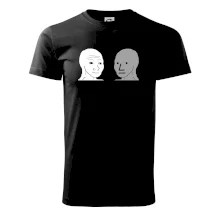 Wojak (Feels Guy) a NPC Wojak (Feels Guy) a NPC
