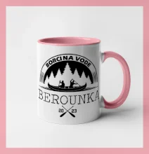 Na vodu - Kanoe les (vlastní nápis)