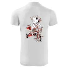 Bull terier anděl (Pecka design)