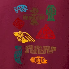 Mayové - ikony příšery