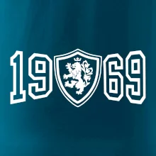 Narozeninový motiv - znak - 1969