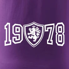 Narozeninový motiv - znak - 1978