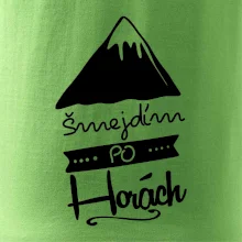 Šmejdím po horách