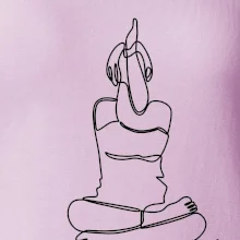 Jóga v sedu jedním tahem