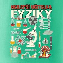 Nejlepší učitelka fyziky