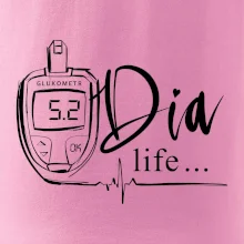 D I A Life - kreslený glukometr D I A Life - kreslený glukometr