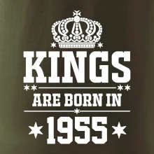 Kings are born in 1955