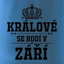 Králové se rodí v září