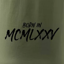 Born in - Římské číslo 1975