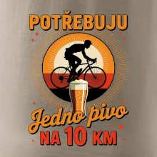Potřebuju jedno pivo na 10 km