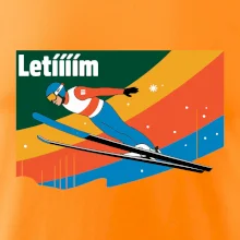 Letííím Skokan na lyžích