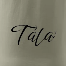 Psací Táta  třetí mocnina - tři děti