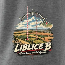 Liblice B vysílače v české krajině