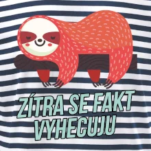 Zítra se fakt vyhecuju