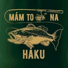 Mám to na háku prut a ryba