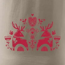 Folklor - dva jeleni