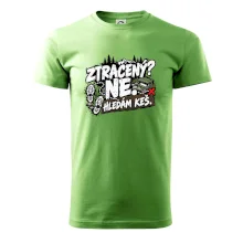 Ztracený ne hledám keš otisky bot